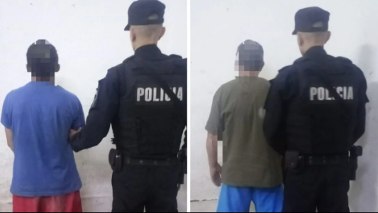 En barrio Pompeya Oeste dos hombres fueron detenidos tras una pelea