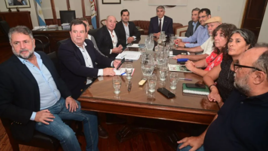 Paritaria estatal: terminó la primera reunión del año y hablan de "un buen encuentro"