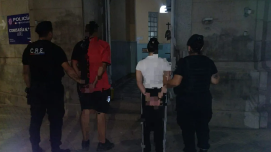 Detenidos por portar armas en barrio Santa Rosa de Lima