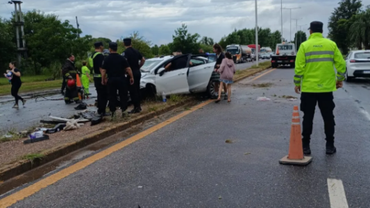 Fuerte choque en la Autovía 19: hay calzada reducida hacia Córdoba