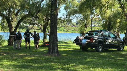 Buscan en el Parque del Sur elementos vinculados al crimen de Jeremías Monzón