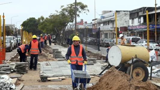 Avanzan las obras en Aristóbulo del Valle: cortes y desvíos de colectivos este viernes y sábado