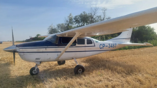 Avioneta abandonada en el departamento San Cristóbal: qué se sabe hasta ahora