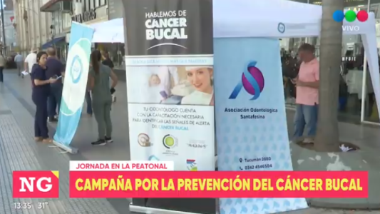 Campaña “Hablemos del cáncer bucal” busca concientizar y fomentar la prevención