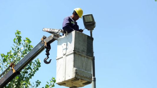 Santa Fe avanza hacia un alumbrado público 100% LED para 2030