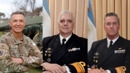 El Gobierno dispuso nuevos nombramientos en las Fuerzas Armadas