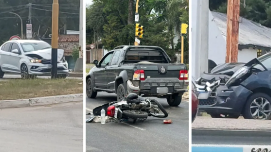 Inseguridad vial: tres accidentes en menos de cuatro horas en la Ruta 1