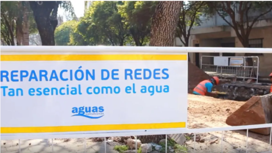 Corte de tránsito en Bulevar Pellegrini por trabajos de Aguas Santafesinas