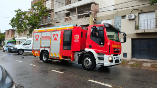 Grave accidente laboral en Candioti Norte: un obrero cayó en la fosa de un montacarga