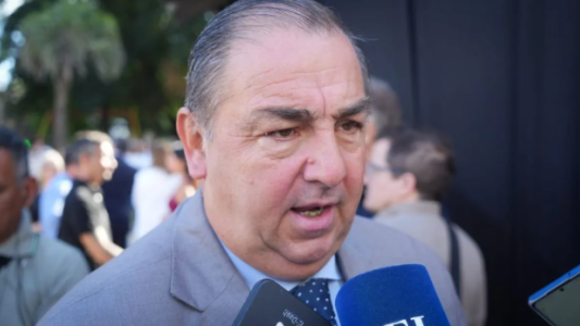 Poletti respaldó a Pullaro y pidió profundizar la pacificación en Santa Fe