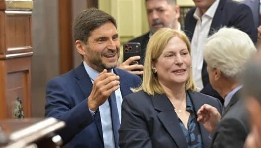 Gisela Scaglia respaldó a Pullaro y pidió consensos para la reforma laboral