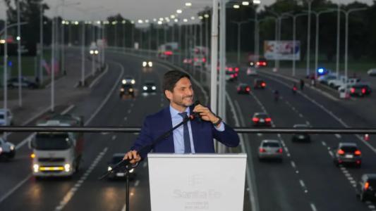 Autopista Rosario-Santa Fe: Pullaro inauguró el tercer carril y destacó la inversión provincial