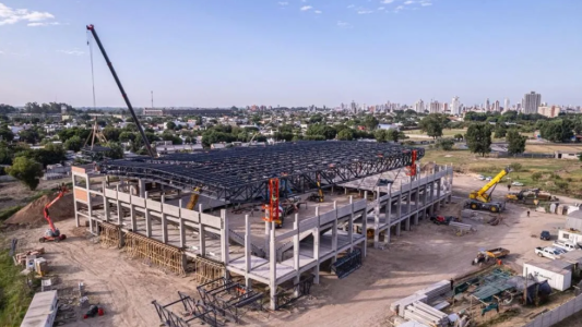 Las obras en el CARD superan el 45% rumbo a los Juegos Suramericanos 2026