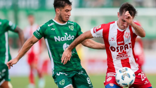 Unión enfrenta a Sarmiento en busca del primer triunfo de visitante