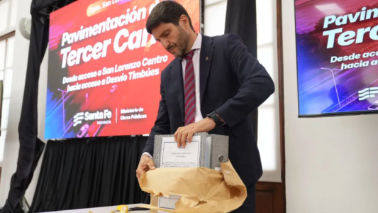 Licitaron el segundo tramo del tercer carril de la autopista Rosario–Santa Fe: inversión de $85.000 millones