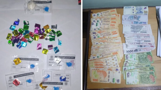 Detuvieron a dos adolescentes con 45 envoltorios de cocaína en la vía pública