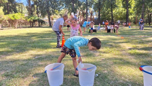 Aguas Santafesinas acerca su programa de educación a las colonias de verano