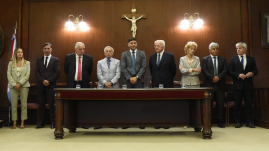 En medio de tensiones, la Corte Suprema de la provincia se reune para definir quién presidirá el cuerpo en 2026