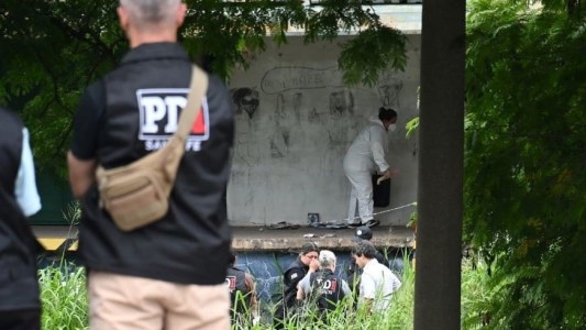 Se realiza la autopsia al cuerpo hallado ayer frente a la cancha de Colón