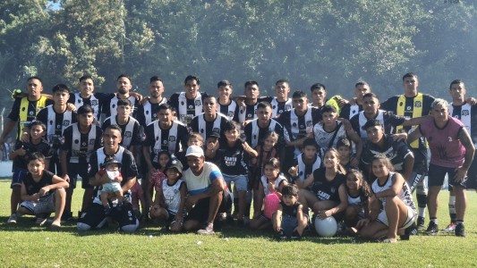 Histórico ascenso de Deportivo Santa Rosa a la Primera División de la Liga Santafesina