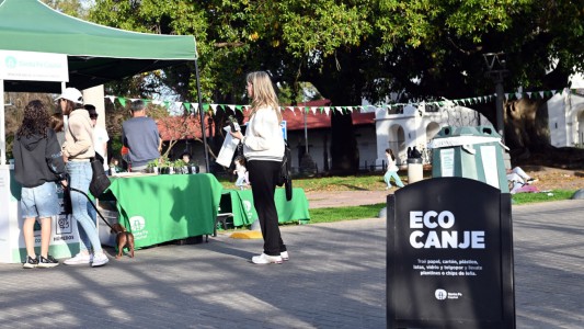 Establecieron puntos fijos de Ecocanje en diferentes barrios de la ciudad