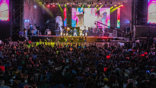 Pullaro destacó el crecimiento del turismo y la identidad cultural en el Festival del Pescador