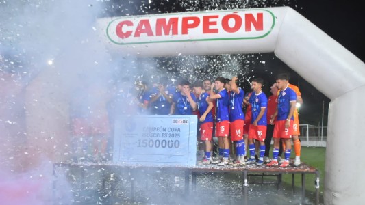Unión se consagró campeón de la Liga Santafesina tras nueve años