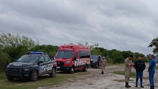 Encontraron a un hombre ahogado en el Río Salado