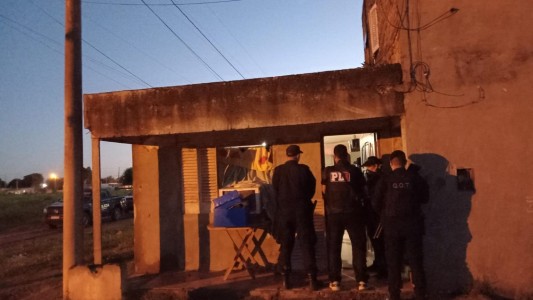 San Justo: pareja resultó detenida por vender estupefacientes