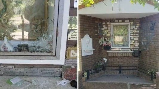 Vecinos de Recreo denuncian vandalismo en la ermita de la Virgen de Guadalupe