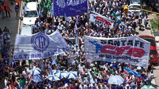 La CGT Santa Fe marchará en contra de la reforma laboral de Milei