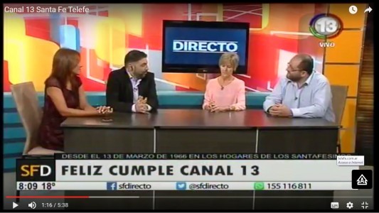 Canal 13 cumple 51 años