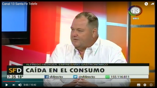 Gastronómicos preocupados