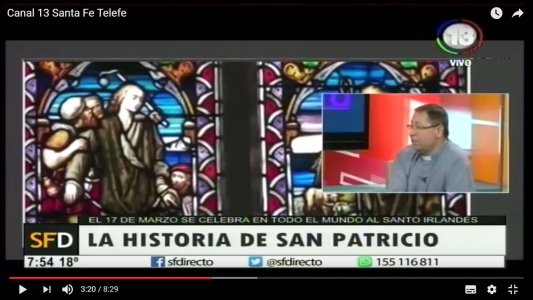 La historia de San Patricio