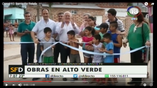 PLAN ABRE EN ALTO VERDE