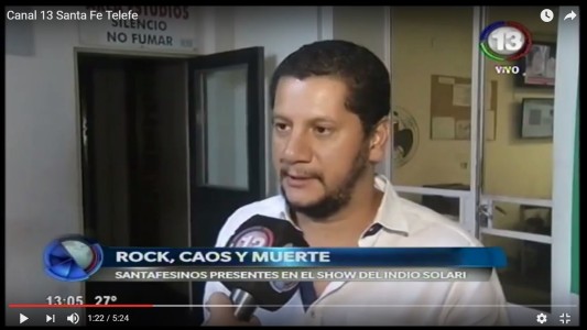 ROCK,CAOS Y TRAGEDIA