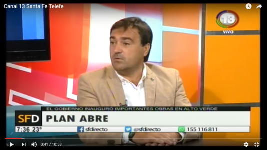 DIEGO LEONE EN SANTA FE DIRECTO