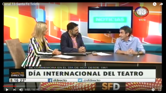 DÍA INTERNACIONAL DEL TEATRO