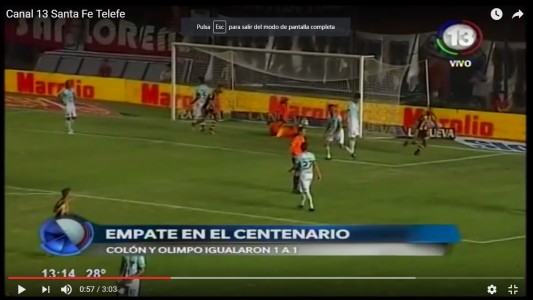 COLÓN NO PUDO CON OLIMPO