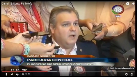 PARITARIA Y DISCUSIÓN SALARIAL