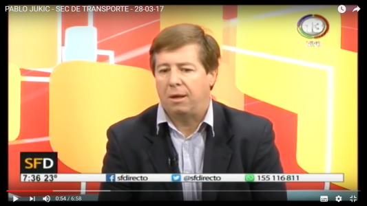 PABLO JUKIC EN SANTA FE DIRECTO