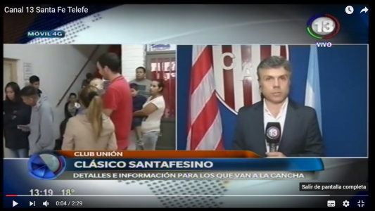 CLÁSICO SANTAFESINO