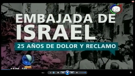 EMBAJADA DE ISRAEL