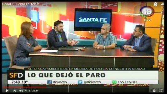 Lo que dejó el paro del 6 de abril