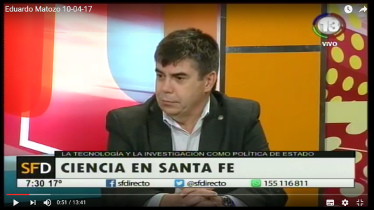 La ciencia y la tecnología como política de estado