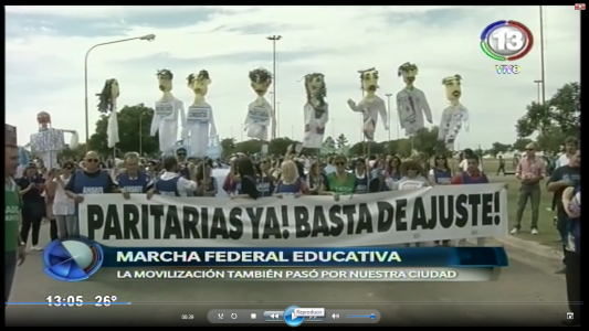 MARCHA FEDERAL EDUCATIVA