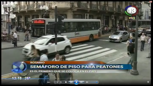 SEMÁFOROS HORIZONTALES