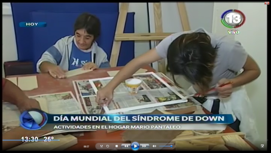 DÍA MUNDIAL DEL SÍNDROME DE DOWN