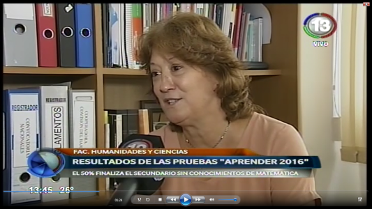 PRUEBAS "APRENDER 2016"