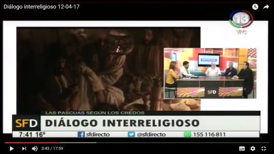 Diálogo interreligioso